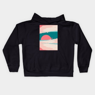 The dual worlds Kids Hoodie